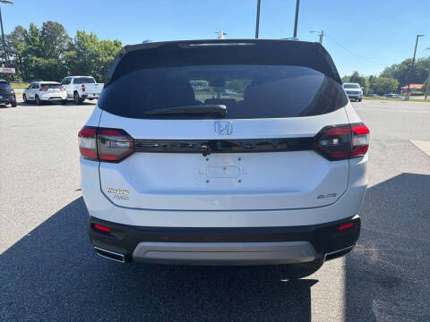 2025 Honda Pilot Elite