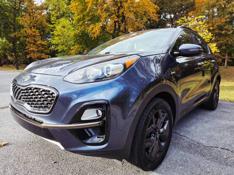 2020 Kia Sportage S