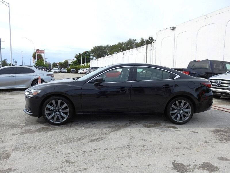 2021 Mazda Mazda6 Sedan