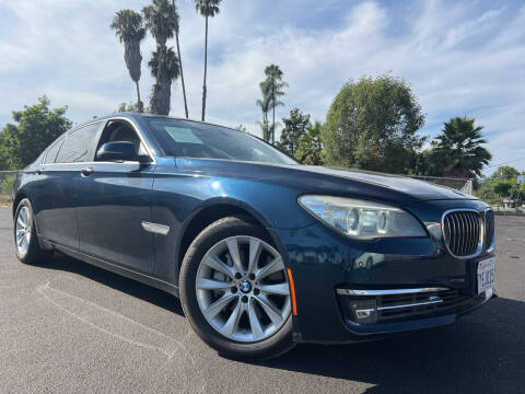 2013 BMW 7 Series for sale at Auto Source in Spring Valley CA