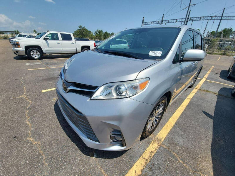 2020 Toyota Sienna for sale at YOST AUTO SALES in Wichita KS