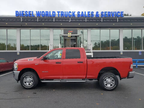 2020 RAM 2500 for sale at Diesel World Truck Sales in Plaistow NH