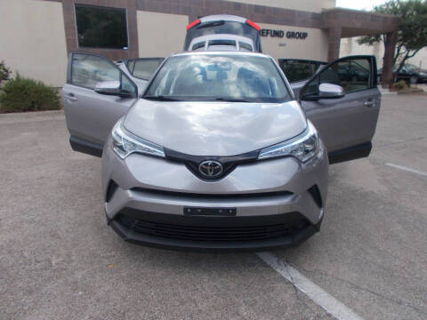 2019 Toyota C-HR LE