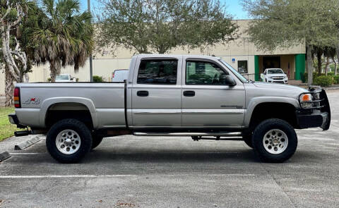 2005 GMC Sierra 2500HD SLT
