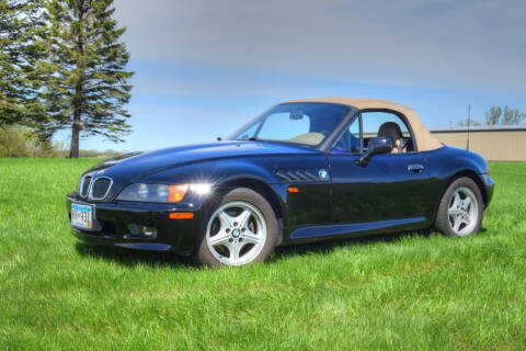 1997 BMW Z3 for sale at Hooked On Classics in Excelsior MN
