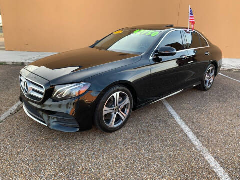2019 Mercedes-Benz E-Class for sale at The Auto Toy Store in Robinsonville MS