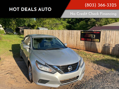 2016 Nissan Altima for sale at Hot Deals Auto in Rock Hill SC