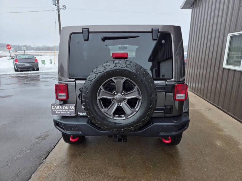 2017 Jeep Wrangler Unlimited Rubicon Recon