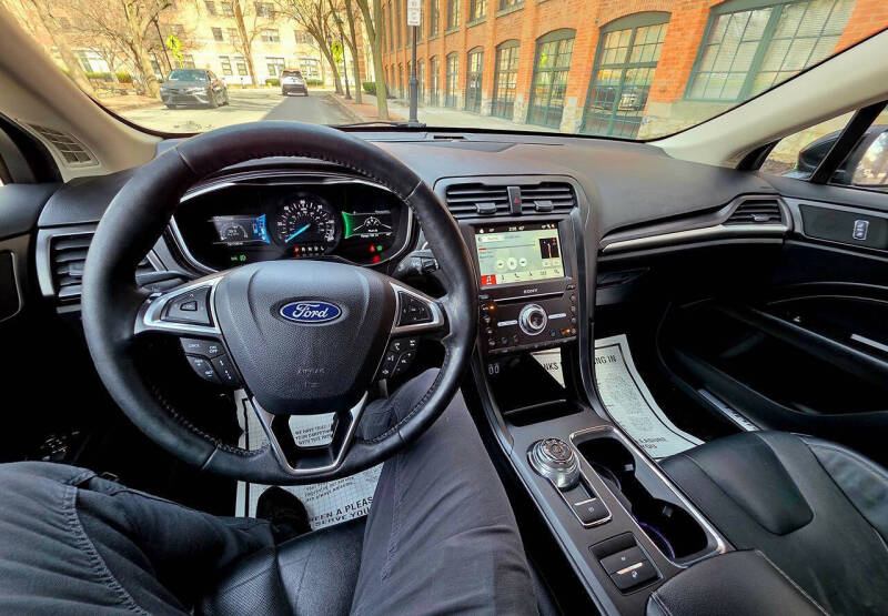 2019 Ford Fusion Energi Titanium