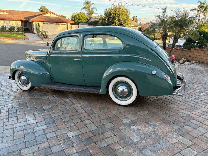 1940 Ford Tudor