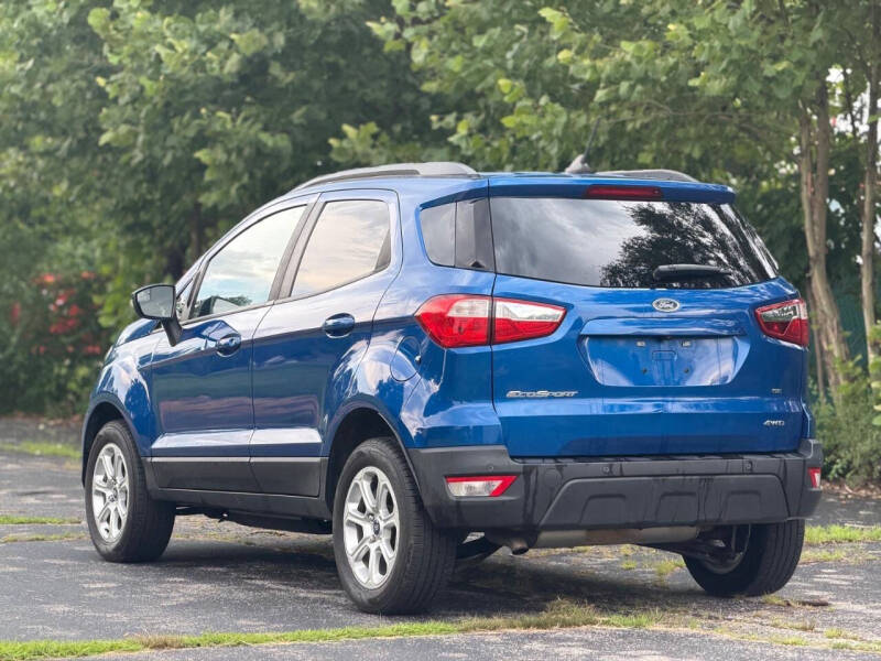 2020 Ford EcoSport SE