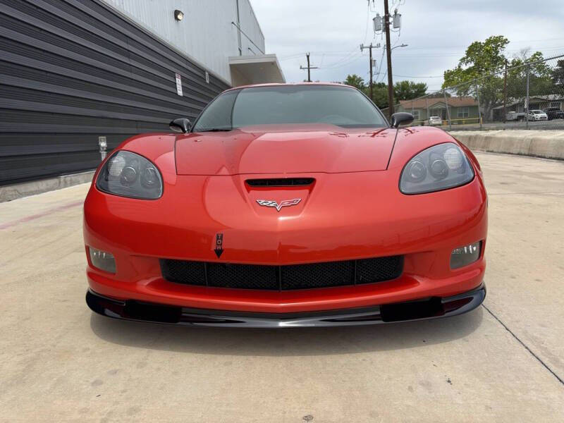 2011 Chevrolet Corvette Z06