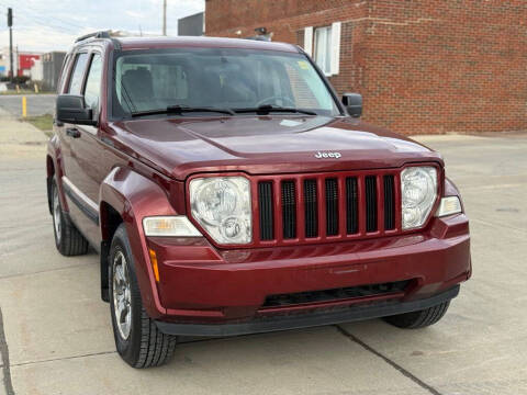 2008 Jeep Liberty Sport