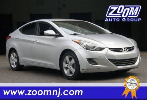 2013 Hyundai Elantra for sale at Zoom Auto Group in Parsippany NJ