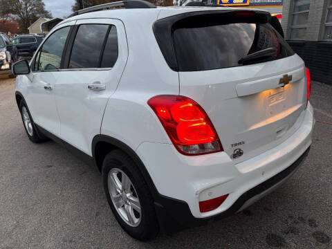 2018 Chevrolet Trax LT