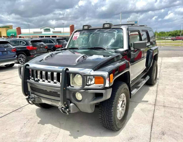 2006 HUMMER H3 for sale at Sonydam Auto Sales Orlando in Orlando, FL