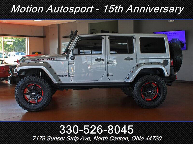 2014 Jeep Wrangler Unlimited