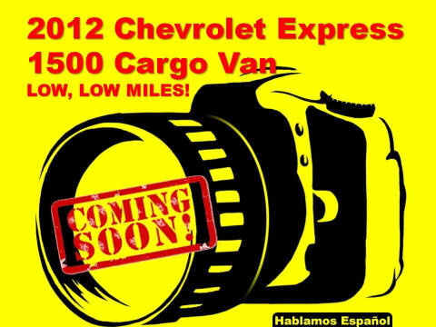 2012 Chevrolet Express Cargo for sale at The Car Company in Las Vegas NV