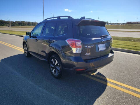 2018 Subaru Forester 2.5i Limited