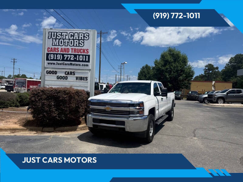 2016 Chevrolet Silverado 2500HD Work Truck