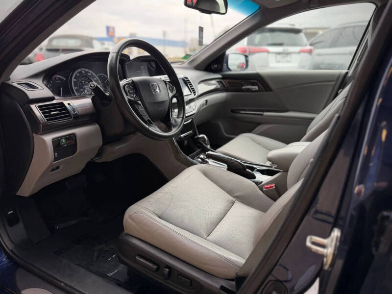 2017 Honda Accord EX-L