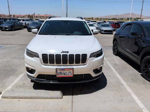 2019 Jeep Cherokee Altitude