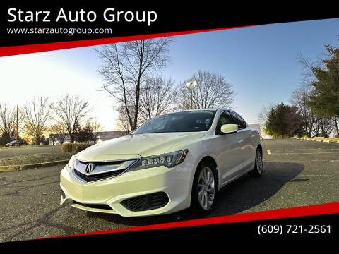 2016 Acura ILX for sale at Starz Auto Group in Delran NJ