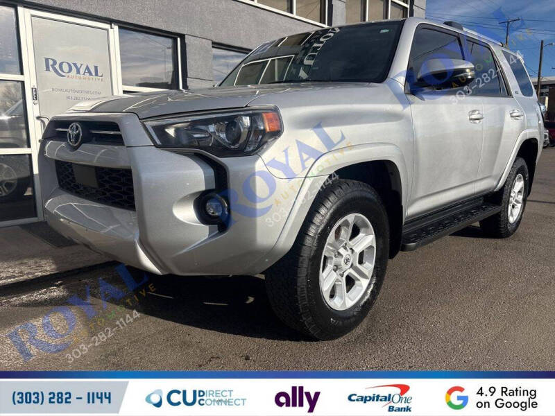 2022 Toyota 4Runner SR5 Premium