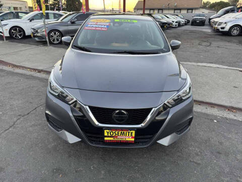 2021 Nissan Versa SV