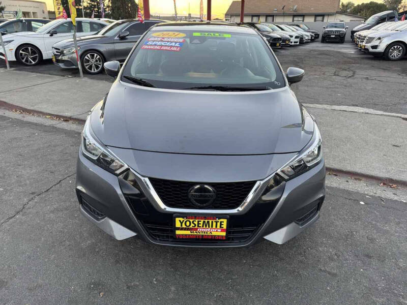 2021 Nissan Versa SV