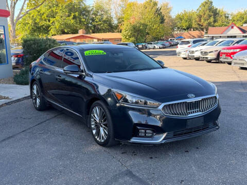 2017 Kia Cadenza Premium