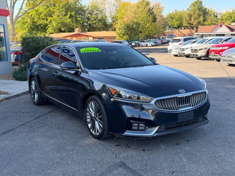 2017 Kia Cadenza Premium