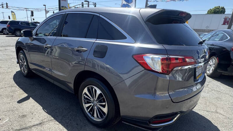 2018 Acura RDX w/Advance