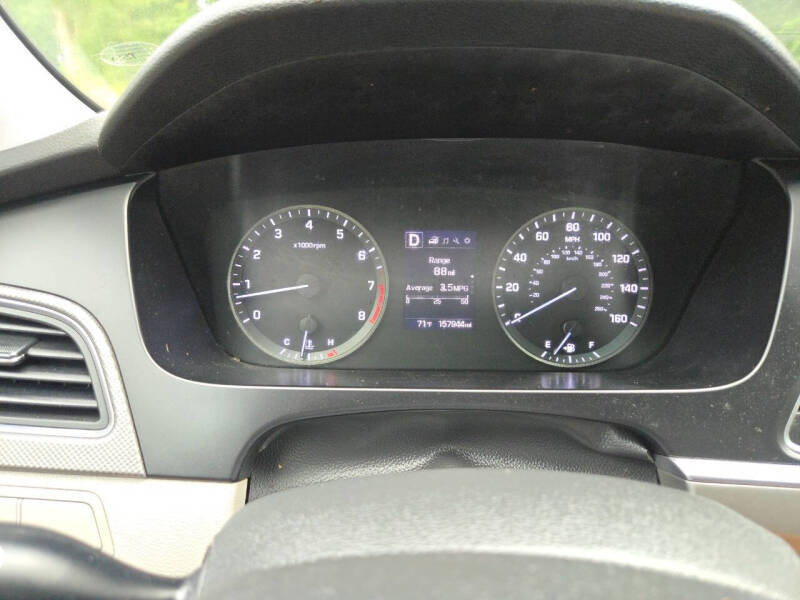 2017 Hyundai Sonata SE