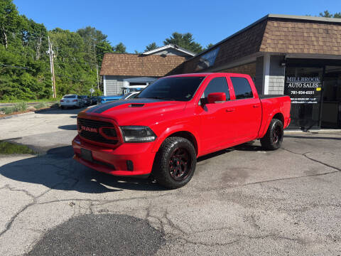 2016 RAM 1500 for sale at Millbrook Auto Sales in Duxbury MA
