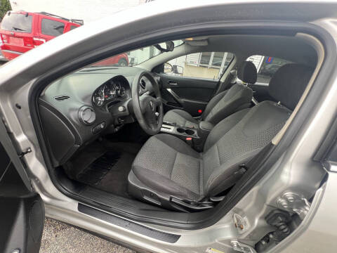 2008 Pontiac G6 Value Leader