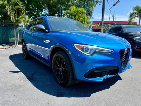 2019 Alfa Romeo Stelvio Sport