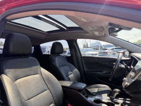 2016 Chevrolet Malibu LT