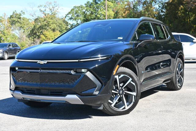 2025 Chevrolet Equinox EV LT