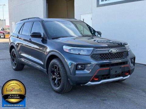 2023 Ford Explorer Timberline