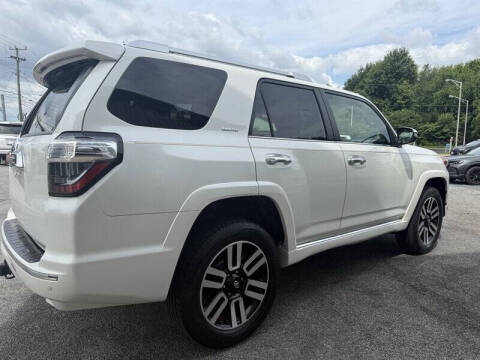 2018 Toyota 4Runner Limited