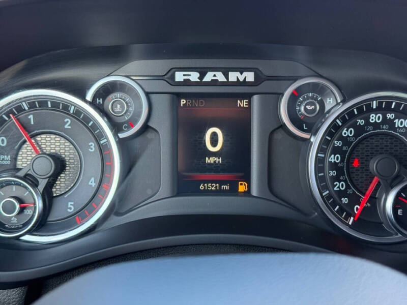 2022 RAM 2500