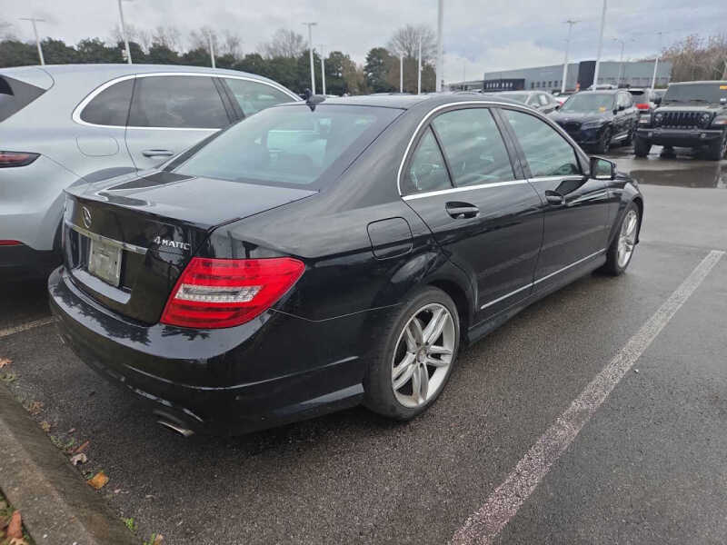 2014 Mercedes-Benz C-Class C 300 Sport 4MATIC