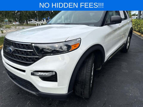 2024 Ford Explorer XLT