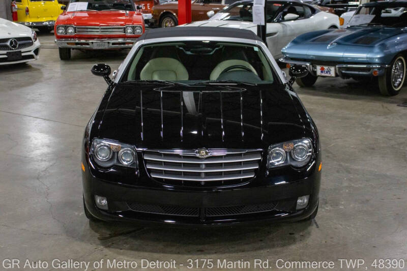 2008 Chrysler Crossfire Limited