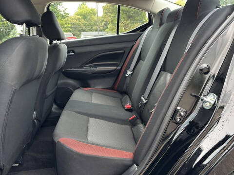 2024 Nissan Versa SR