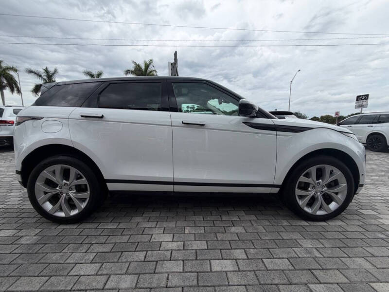 2021 Land Rover Range Rover Evoque SE
