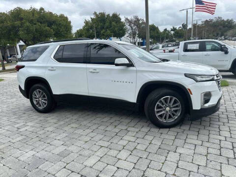 2022 Chevrolet Traverse LT Cloth