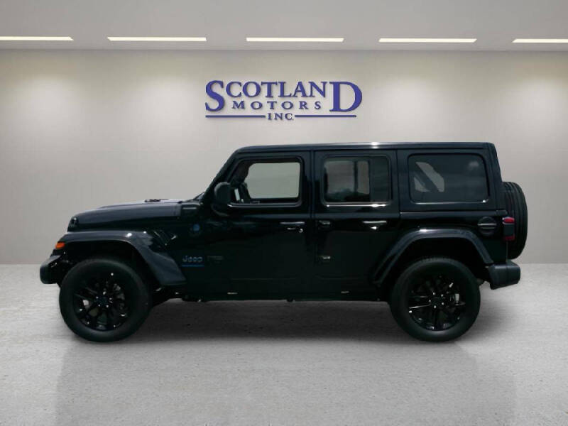 2025 Jeep Wrangler Sahara 4xe