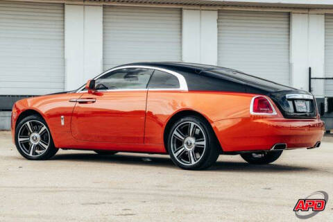 2015 Rolls-Royce Wraith